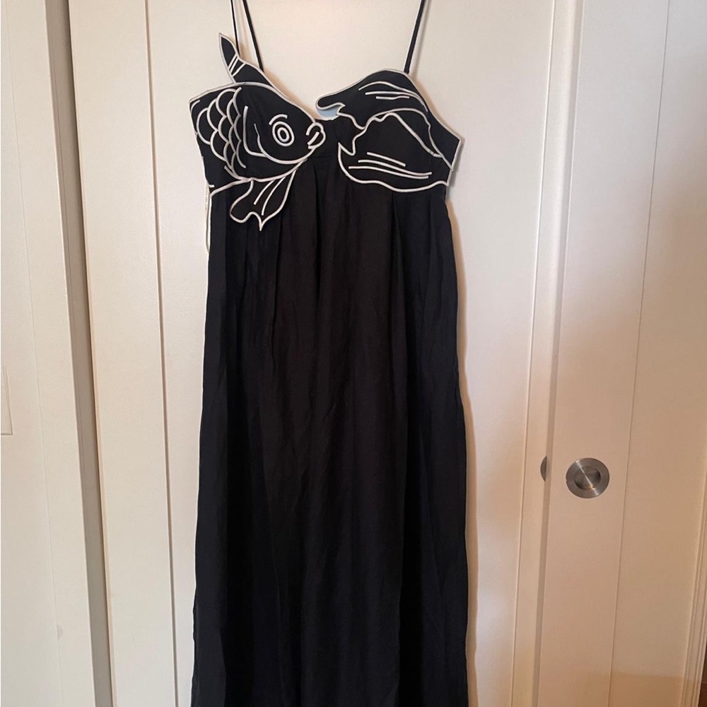 Farm Rio Fish Dress - Picture 5 of 9